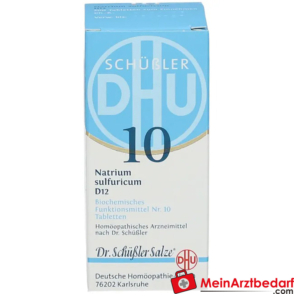 DHU Schüßler-Salz Nr. 10® Natrium sulfuricum D12.
