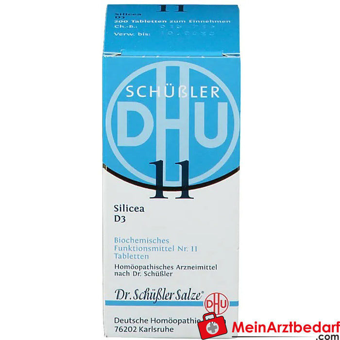 DHU Schüßler-Salz Nr. 11® Silicea D3