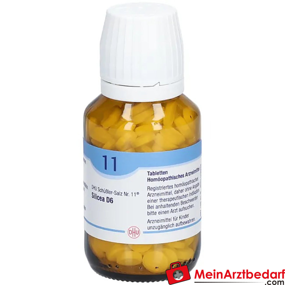 DHU Schüßler-Salz Nr. 11® Silicea D6.