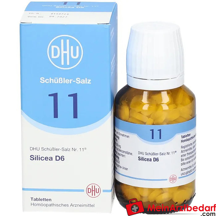 DHU Sal Schuessler nº 11® Silicea D6