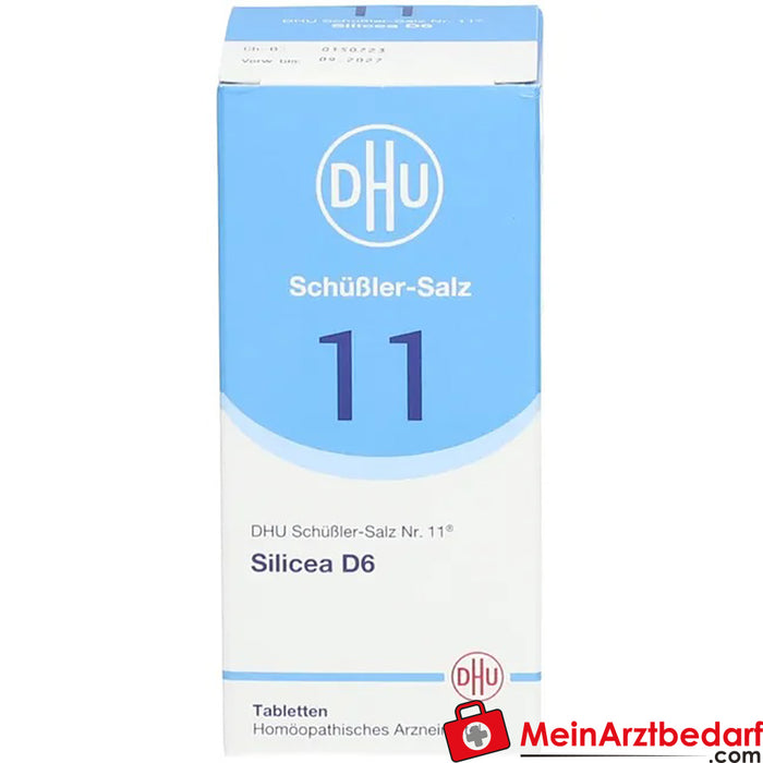 DHU Sal de Schuessler n.º 11® Silicea D6