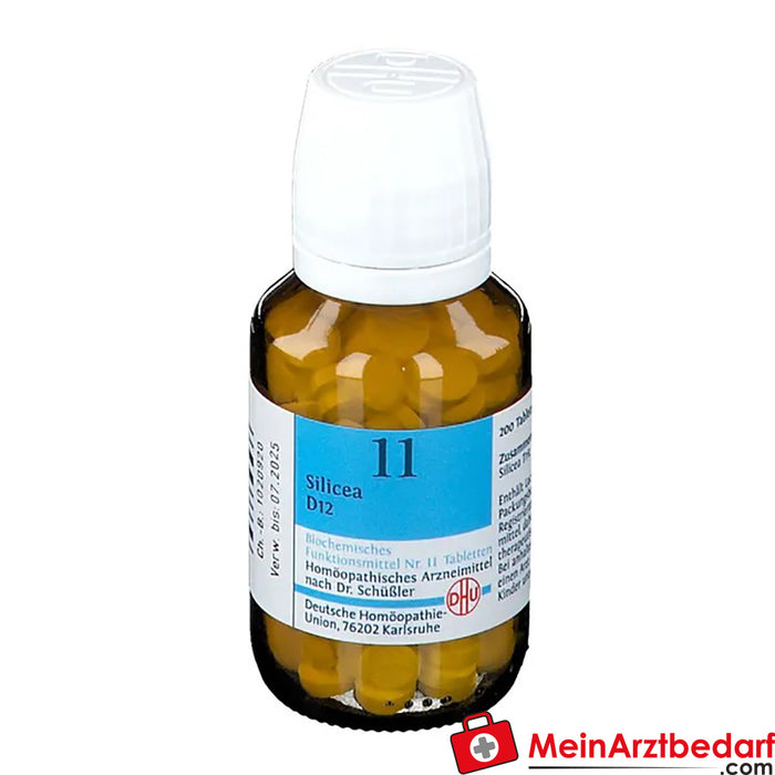 DHU Sel de Schüssler No 11® Silicea D12