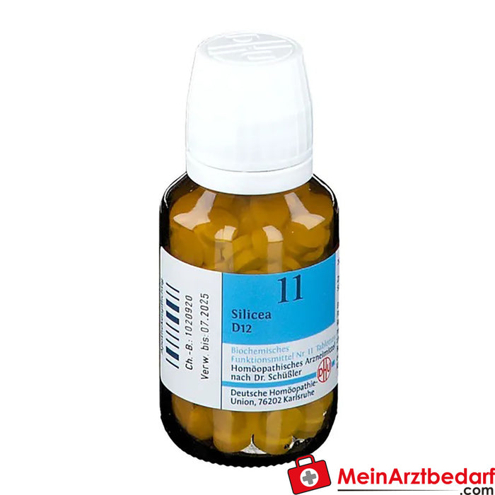 DHU Schuessler salt No. 11® Silicea D12