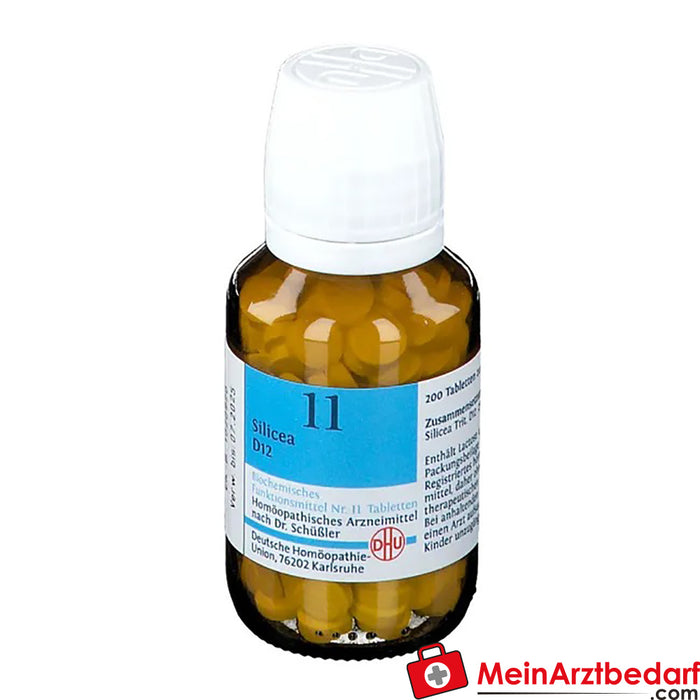 DHU Sel de Schüssler No 11® Silicea D12