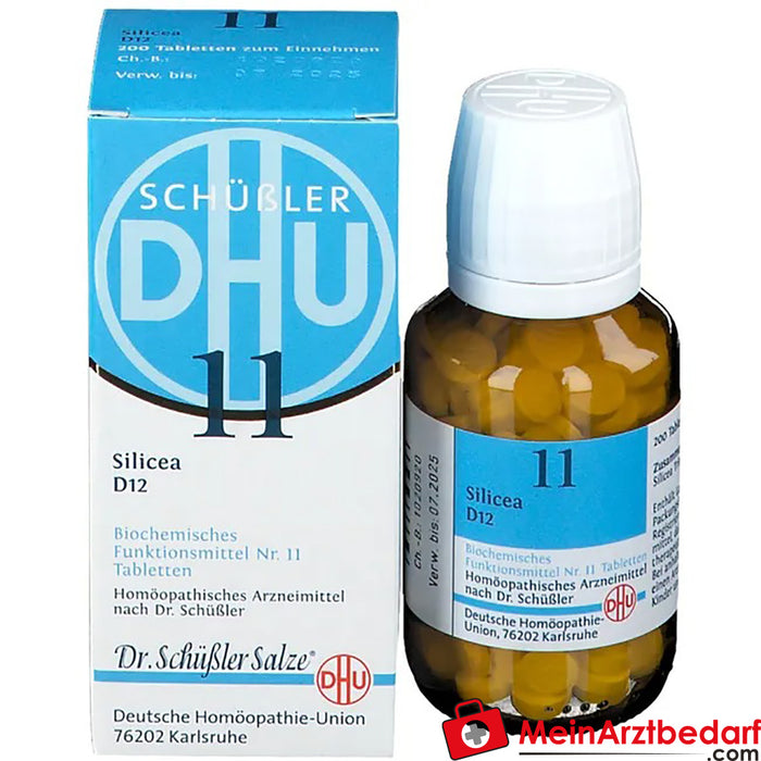 DHU Sal Schuessler nº 11® Silicea D12