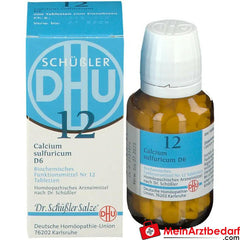 DHU Schüßler-Salz Nr. 12® Calcium sulfuricum D6.