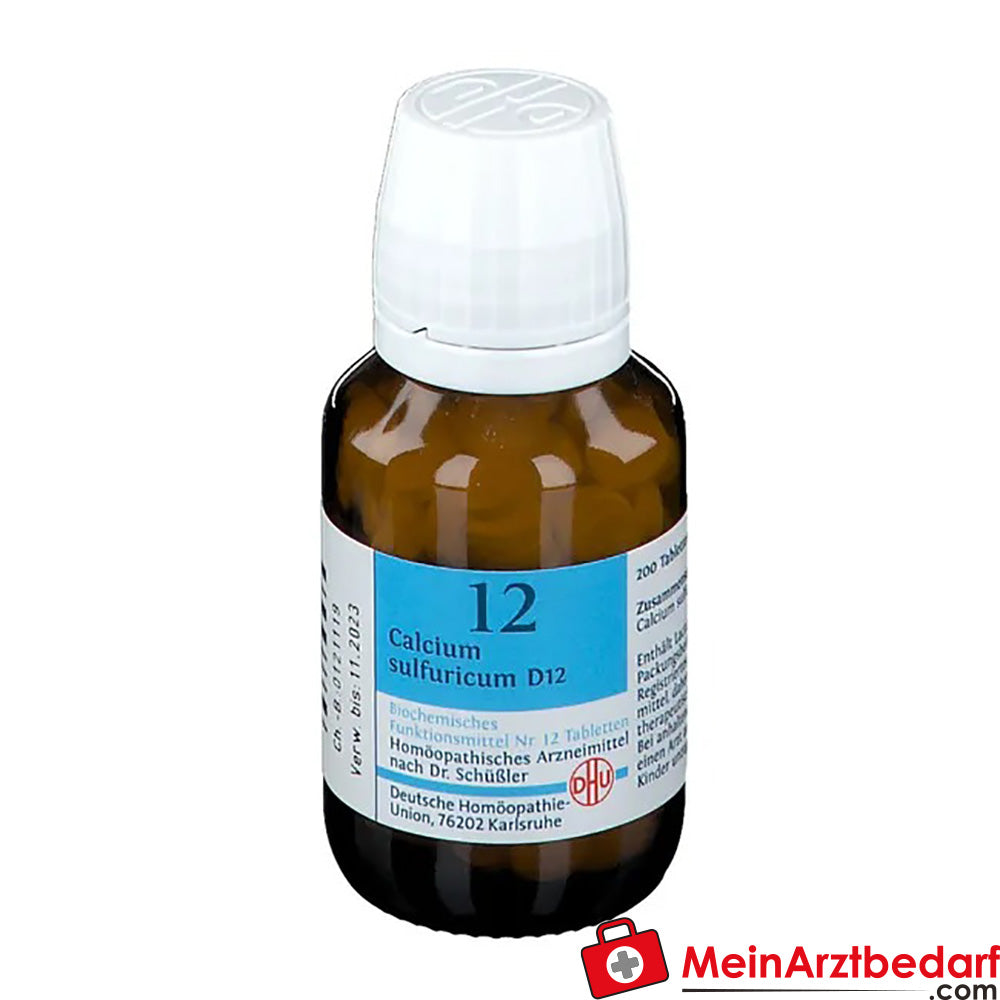 DHU Biochemie 12 Calcium sulfuricum D12.