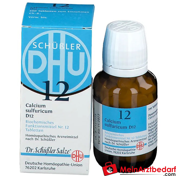 DHU Biochemia 12 Calcium sulphuricum D12