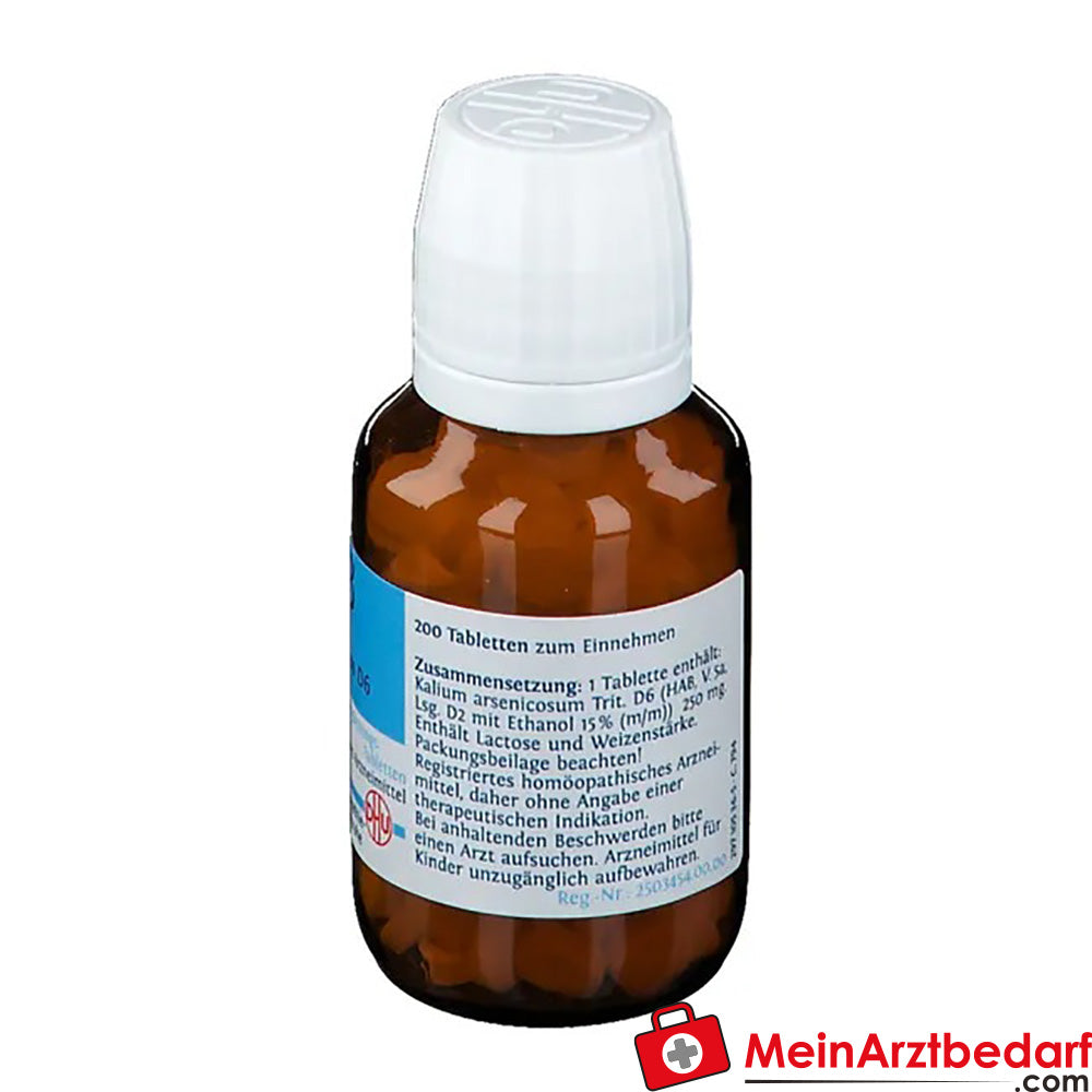 DHU Biochemie 13 Kalium arsenicosum D6.