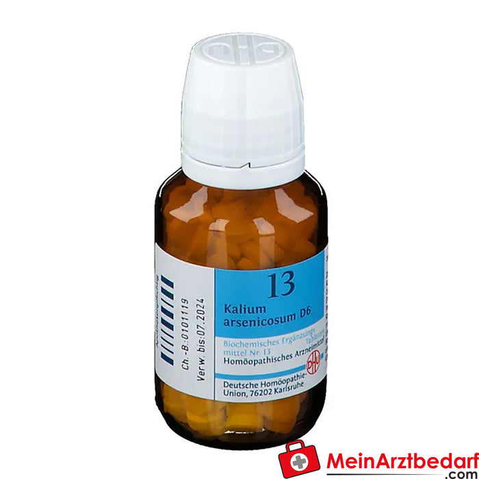DHU Biochimie 13 Kalium arsenicosum D6