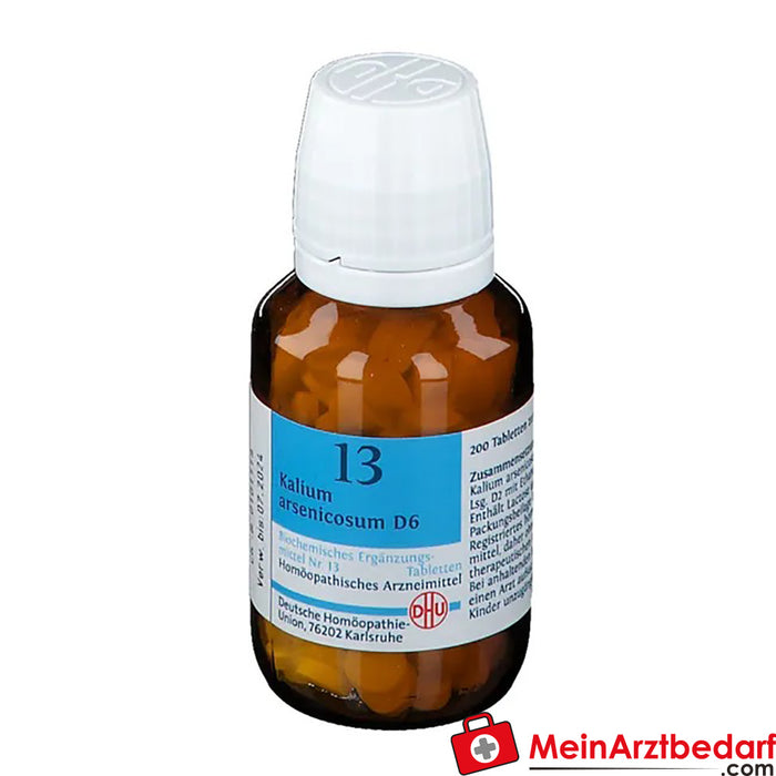 DHU Biochimica 13 Kalium arsenicosum D6