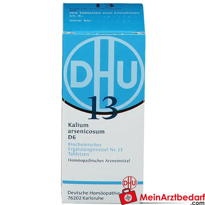 DHU Biochimica 13 Kalium arsenicosum D6