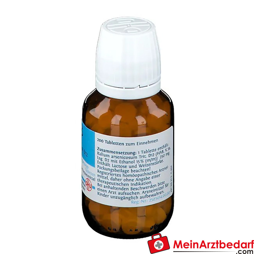 DHU Biochemie 13 Kalium arsenicosum D12.