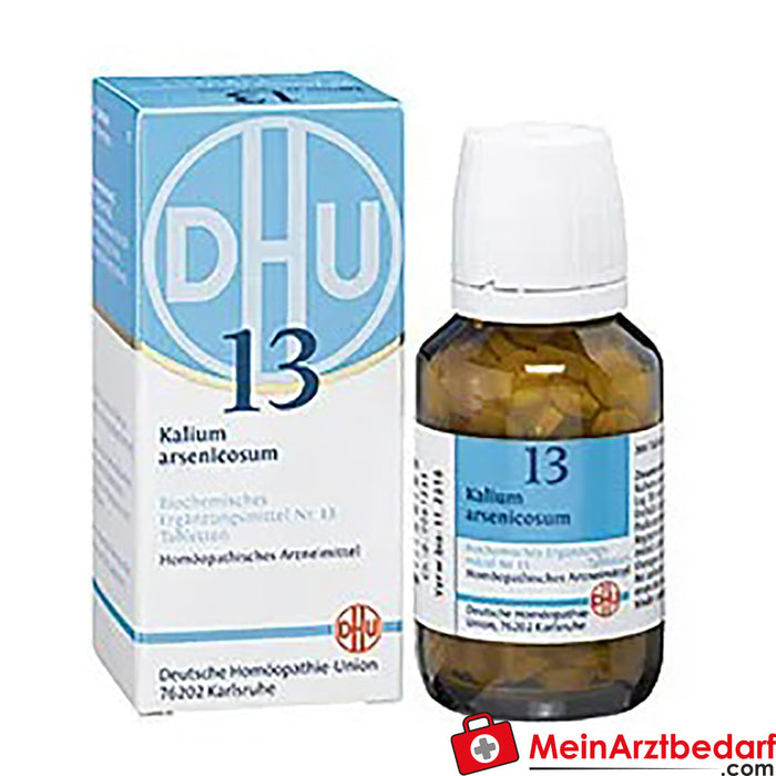 DHU Bioquímica 13 Kalium arsenicosum D12