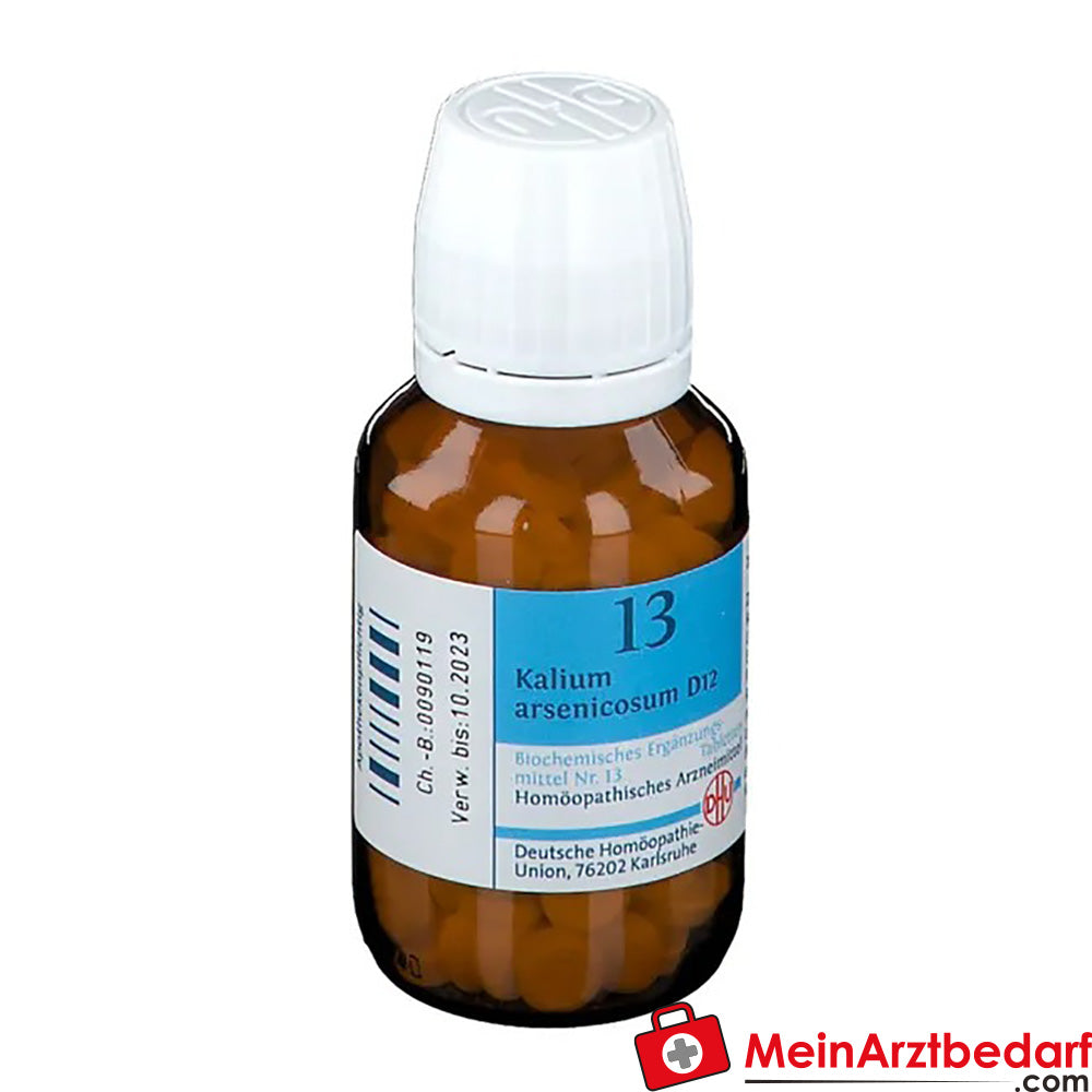 DHU Biochemie 13 Kalium arsenicosum D12.