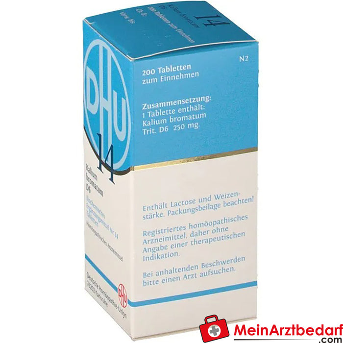 DHU Biochemia 14 Potassium bromatum D6