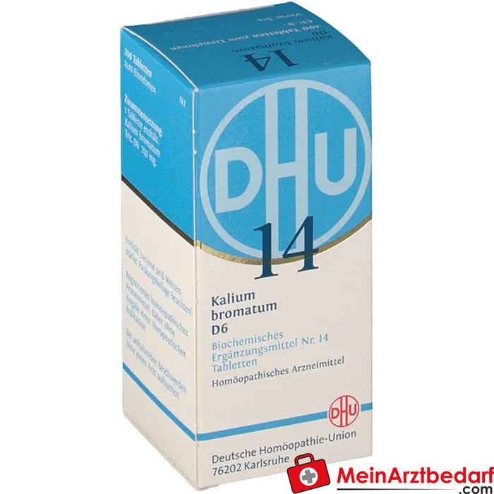 DHU Biochemia 14 Potassium bromatum D6