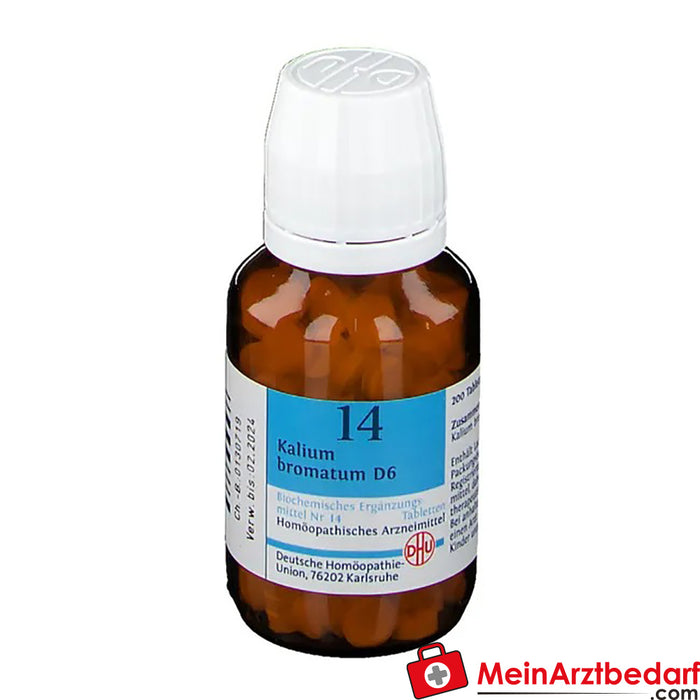 DHU Biochimica 14 Potassio bromato D6