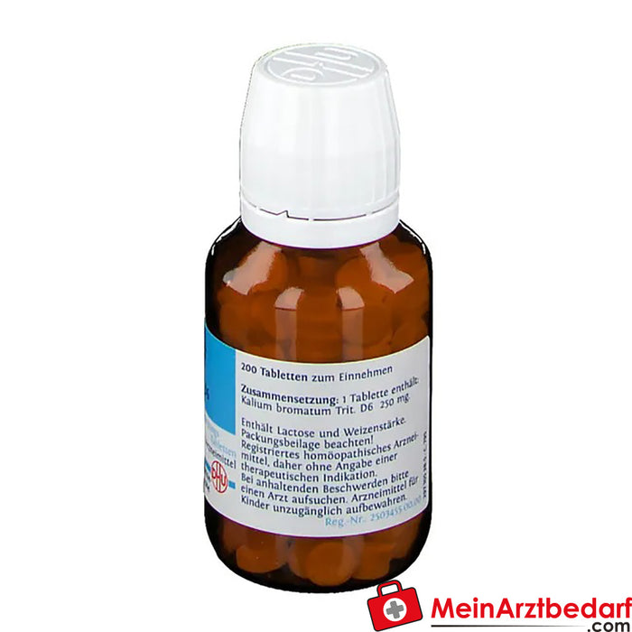 DHU Biochemia 14 Potassium bromatum D6