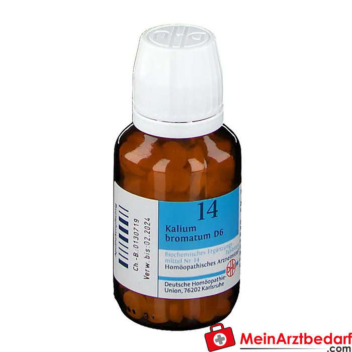 DHU Biochemia 14 Potassium bromatum D6