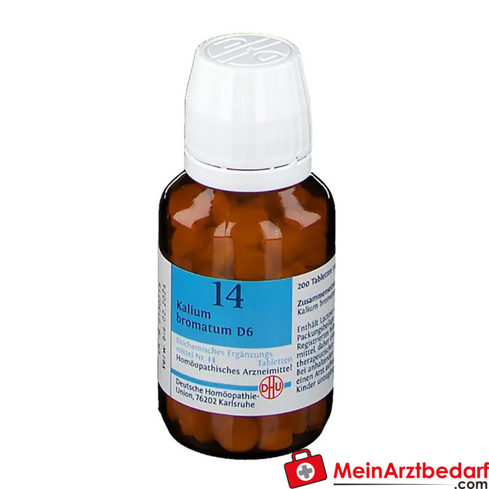 DHU Biochimica 14 Potassio bromato D6