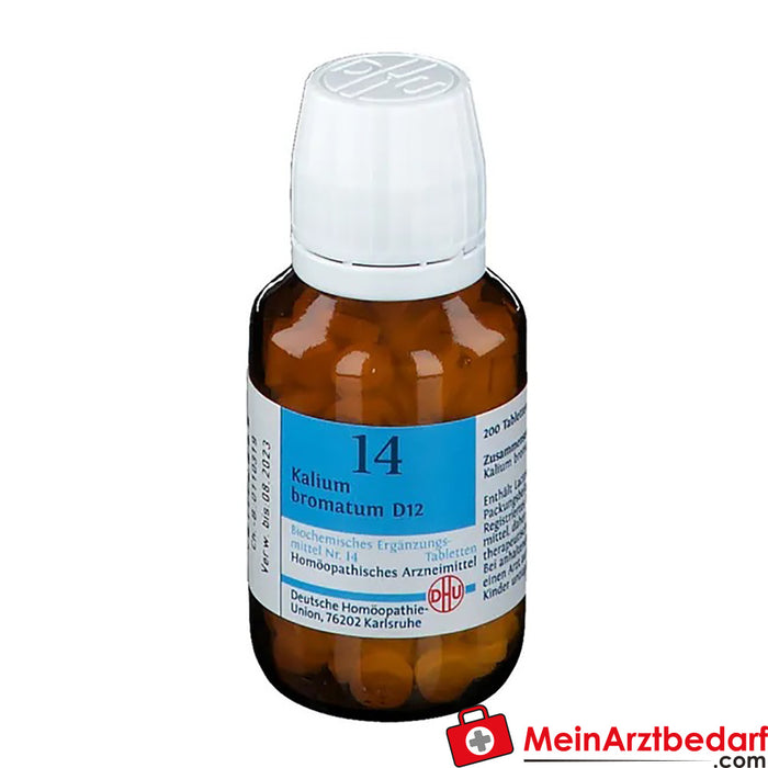 DHU Biochemia 14 Potassium bromatum D12