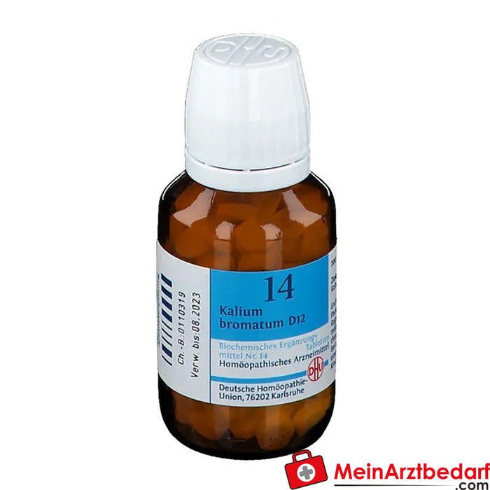 DHU Biochemia 14 Potassium bromatum D12