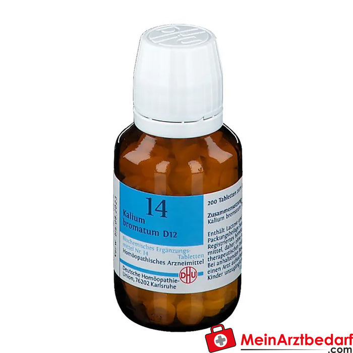 DHU Biochemia 14 Potassium bromatum D12