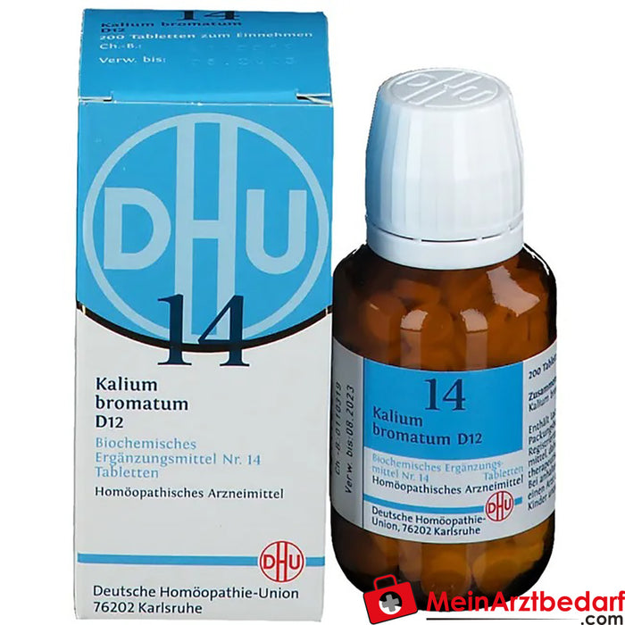 DHU Biochemia 14 Potassium bromatum D12