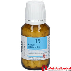 DHU Biochemie 15 Kalium jodatum D6.