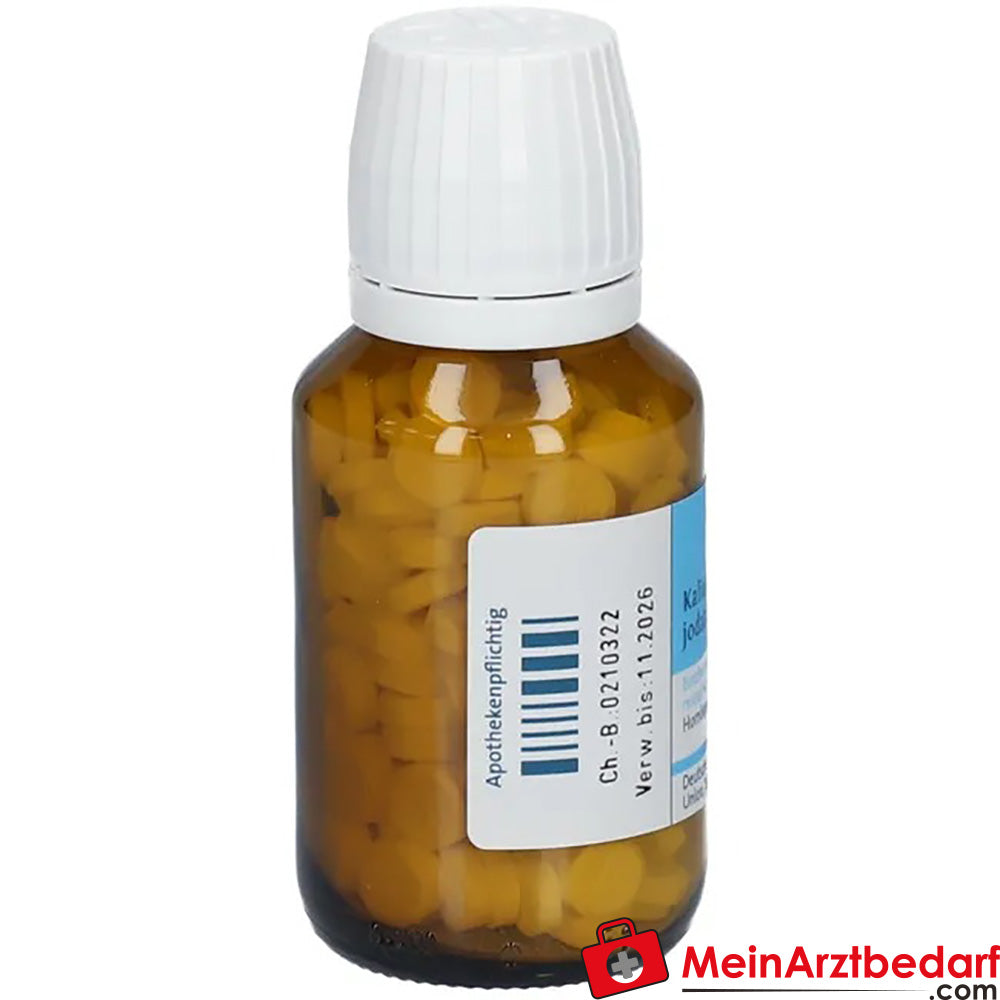 DHU Biochemie 15 Kalium jodatum D6.