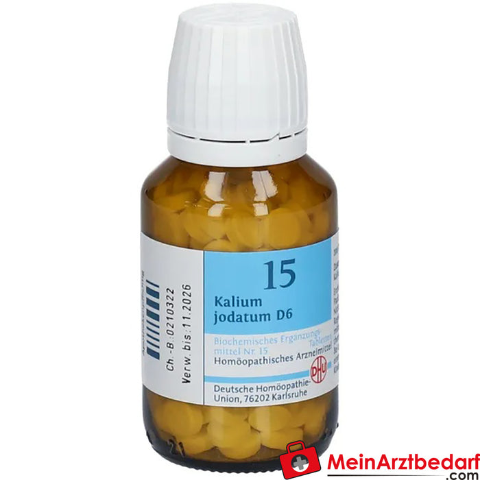 DHU Biochimie 15 Kalium iodatum D6