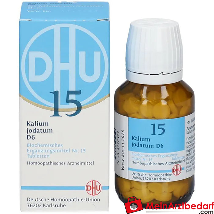 DHU Biochemistry 15 Potassium iodatum D6