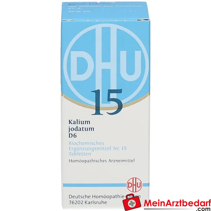 DHU Bioquímica 15 Yodato de potasio D6