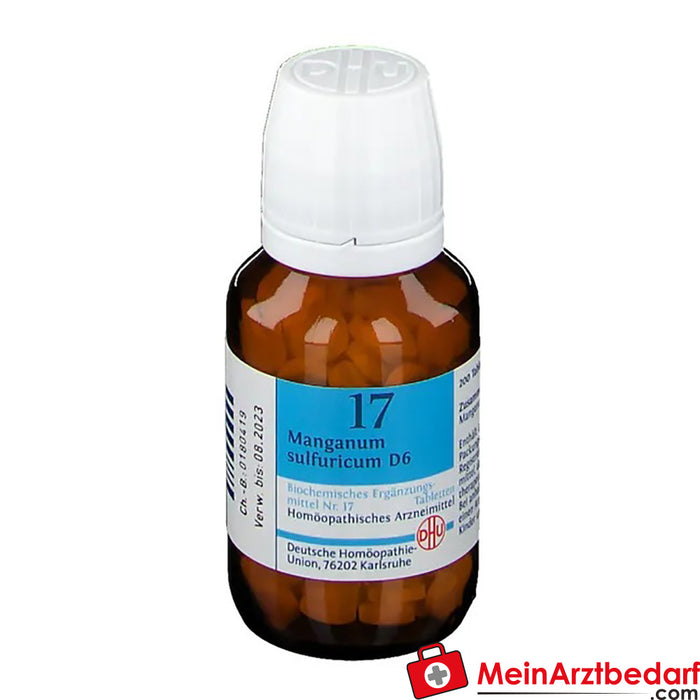 DHU Biochemia 17 Manganum sulfuricum D6