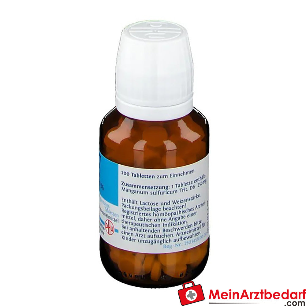 DHU Biochemie 17 Manganum sulfuricum D6.