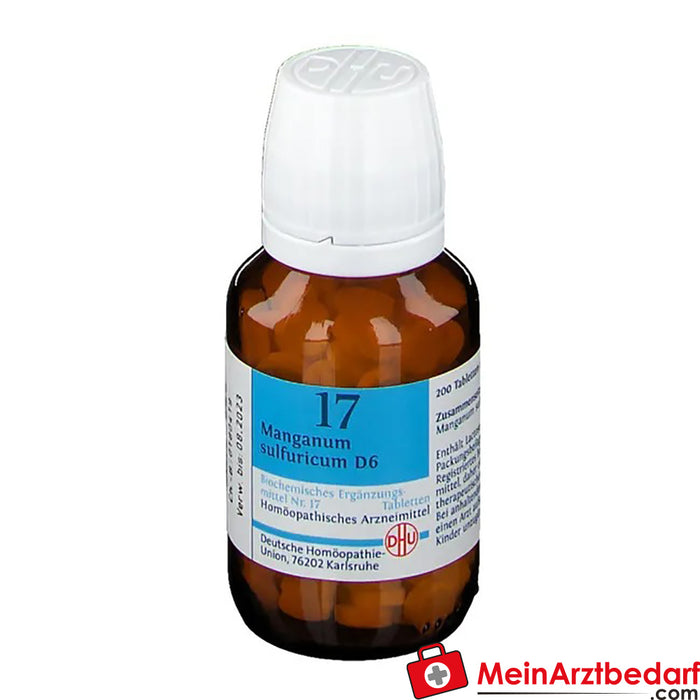 DHU Biochemia 17 Manganum sulfuricum D6