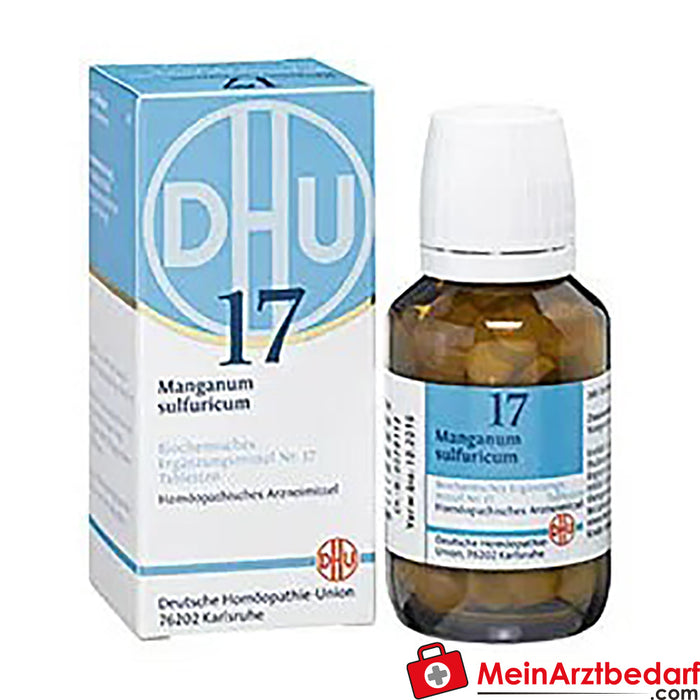 DHU Biochemistry 17 Manganum sulfuricum D6