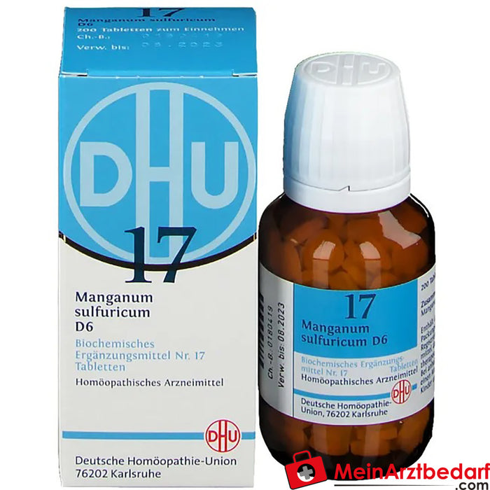 DHU Bioquímica 17 Manganum sulfuricum D6