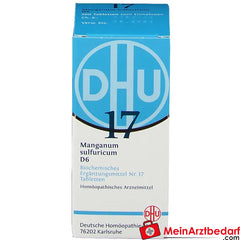 DHU Biochemie 17 Manganum sulfuricum D6.