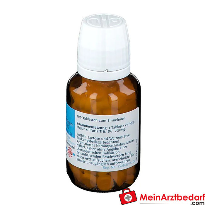 DHU Biochemia 18 Calcium sulphuratum D6