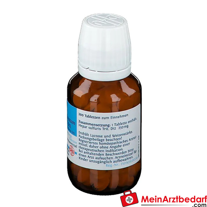 DHU Biochemia 18 Calcium sulphuratum D12