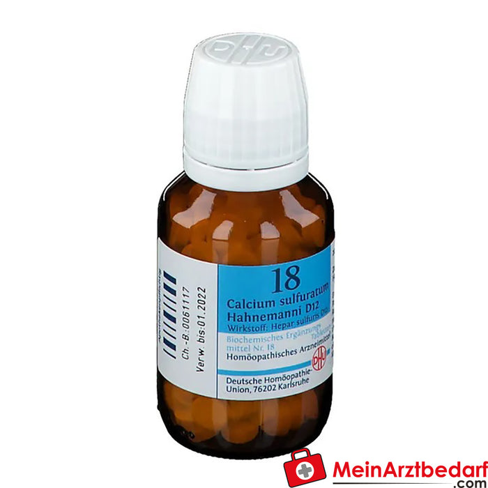 DHU Biochemia 18 Calcium sulphuratum D12