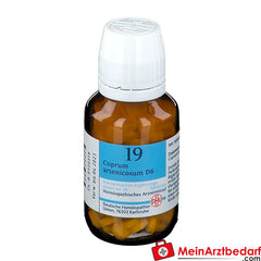 DHU Biochemie 19 Cuprum arsenicosum D6.