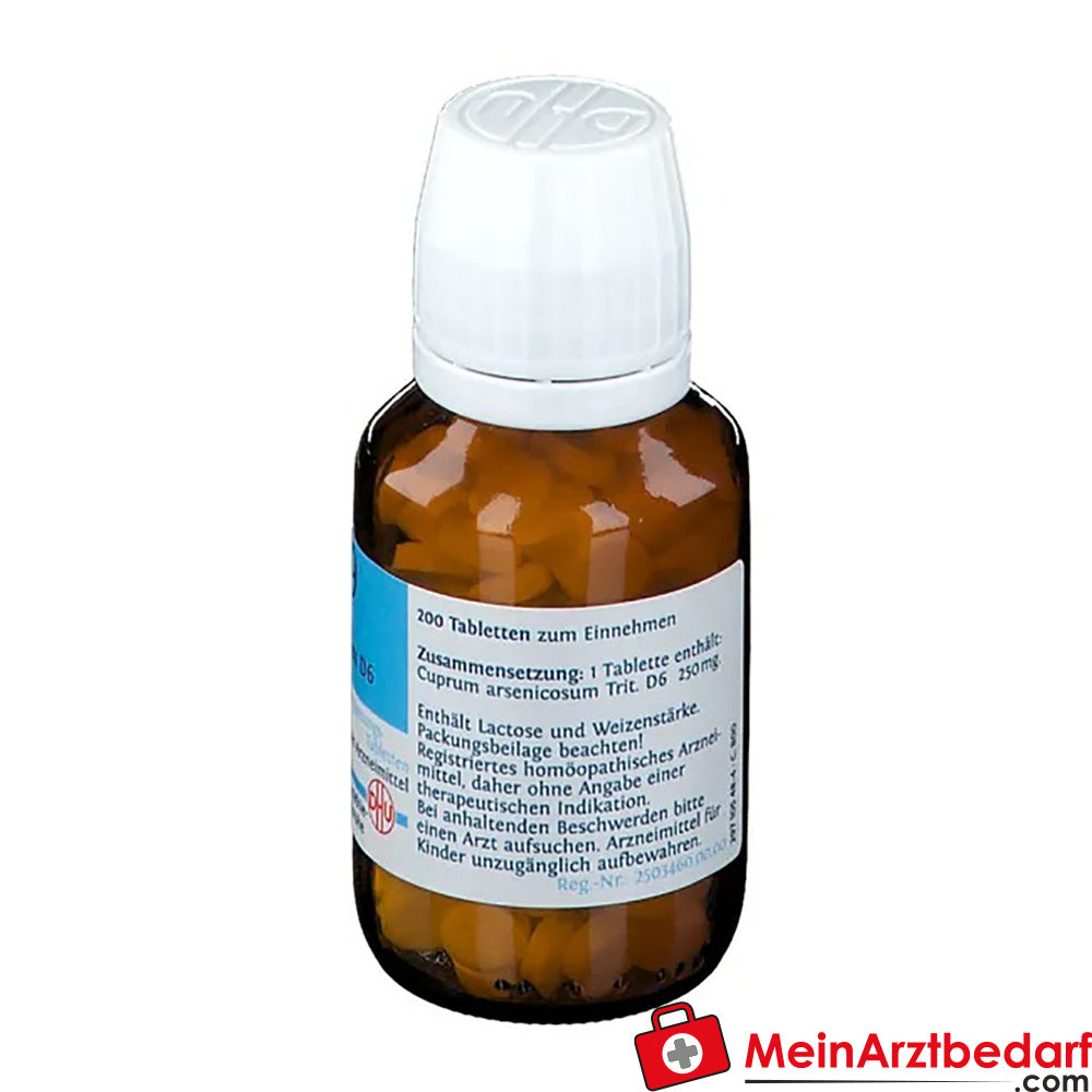DHU Biochemie 19 Cuprum arsenicosum D6.