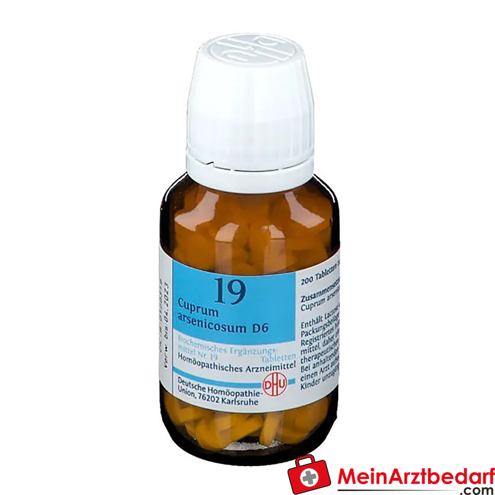 DHU Biochemie 19 Cuprum arsenicosum D6.