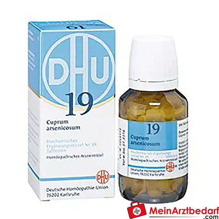 DHU Biochemia 19 Cuprum arsenicosum D6