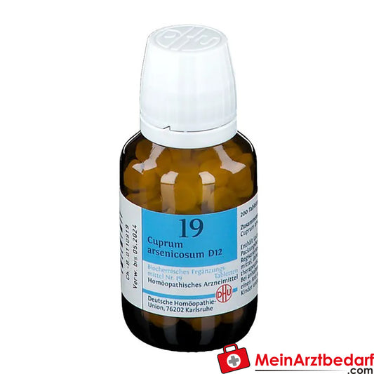 DHU Biochemie 19 Cuprum arsenicosum D12.