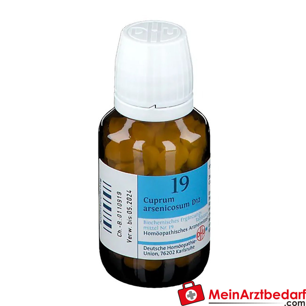 DHU Biochemie 19 Cuprum arsenicosum D12.