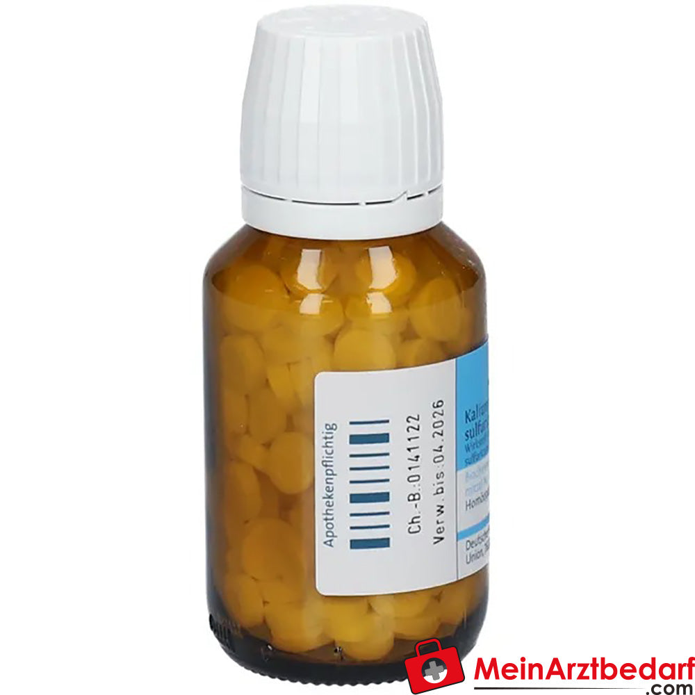 DHU Biochemie 20 Kalium aluminium sulfuricum D6.